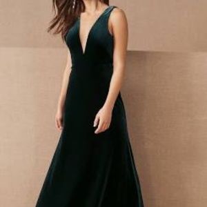 Jenny Yoo (BHLDN) Logan Velvet Dress